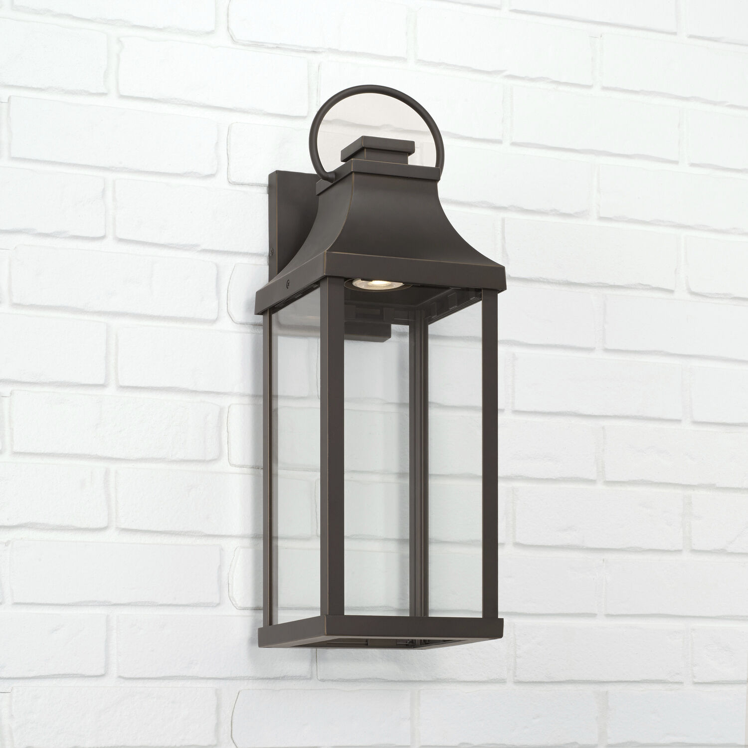 Bradford LED 21 inch Oiled Bronze Outdoor Wall Lantern