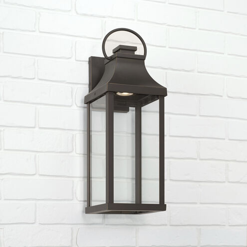 Bradford LED 21 inch Oiled Bronze Outdoor Wall Lantern