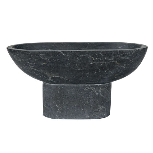Steve Black Marble Tray