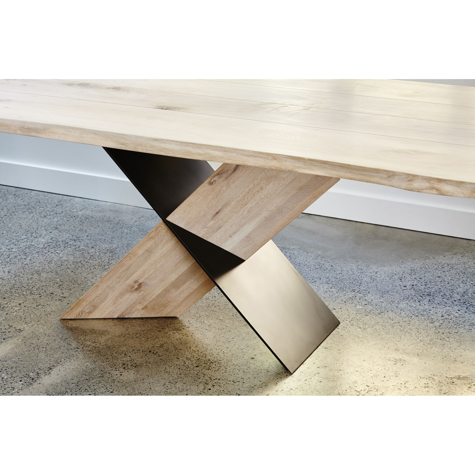 Instinct 79 X 39.5 inch Natural Dining Table