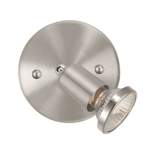 Buzz 1 Light 120 Matte Nickel Track Light Ceiling Light