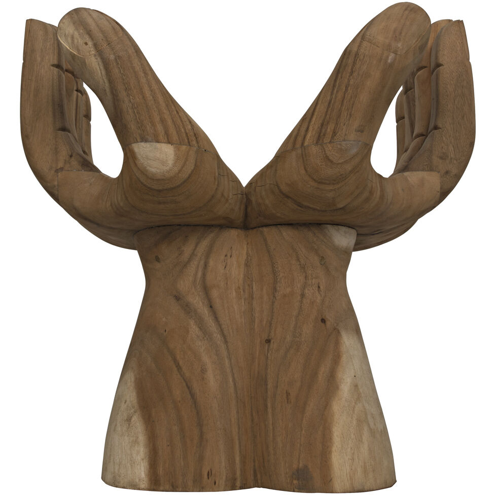 Le Main Clear Coat Flat Occasional Chair