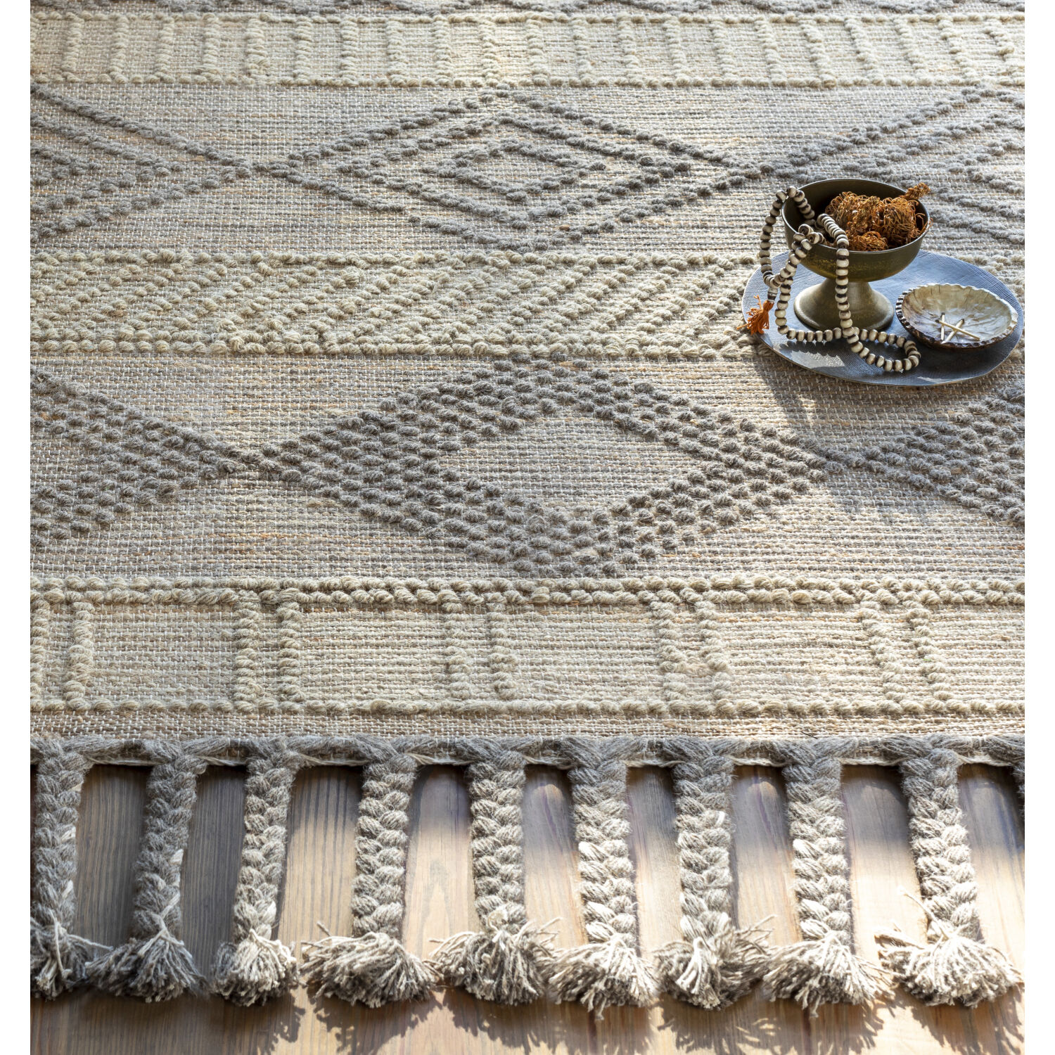 Preston 144 X 106 inch Tan Rug in 9 X 12, Rectangle