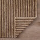 Ganges 114 X 79 inch Brown Rug in 6 x 9