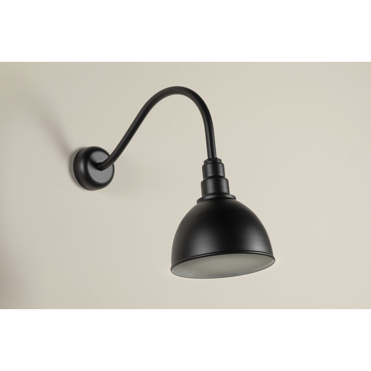 Ventura 1 Light 11.63 inch Matte Black Wall Sconce Wall Light, RLM Essentials