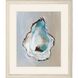 Naturals Collection Distressed Ivory Wood Framed Art