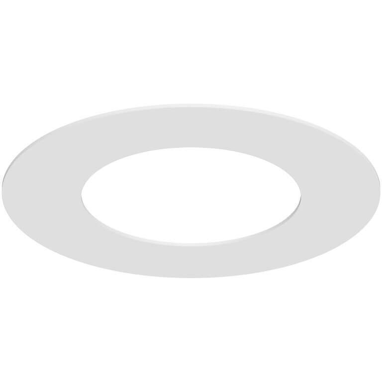 Scope White Recessed Lighting Accesory