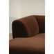 Zandro Brown Sectional, Left