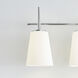 Driscoll 4 Light 30.75 inch Chrome Bath Vanity Wall Sconce Wall Light
