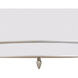 Luxo 5 Light 26 inch Satin Nickel Semi Flush Ceiling Light