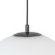 Marco LED 15.75 inch Black Pendant Ceiling Light