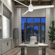 Novelle 52 inch Matte White Downrod Ceiling Fan