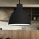 Chroma Pendant Ceiling Light in Black