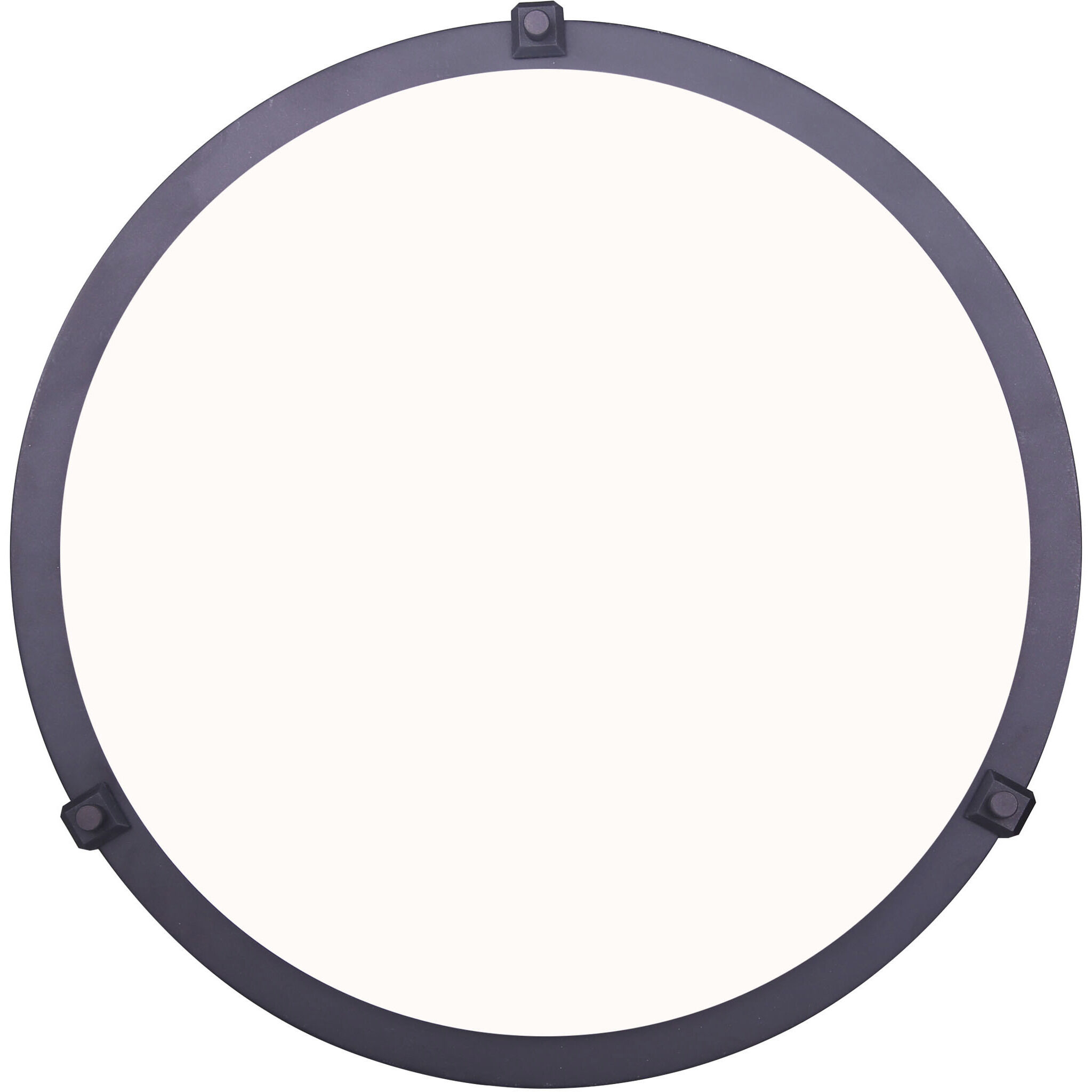 Madison LED 13 inch Oil Rubbed Bronze Flush Mount Ceiling Light