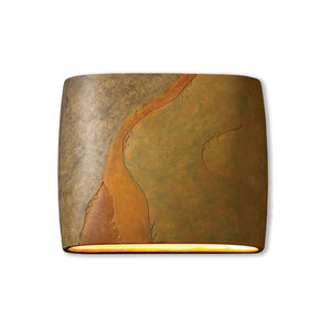Ambiance LED 12 inch Antique Brass ADA Wall Sconce Wall Light