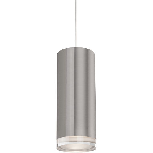 Cameo LED 4 inch Brushed Nickel Pendant Ceiling Light