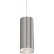Cameo LED 4 inch Brushed Nickel Pendant Ceiling Light