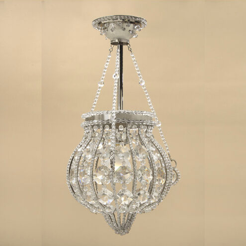 Traditional Brass 1 Light 9 inch Pewter Pendant Ceiling Light