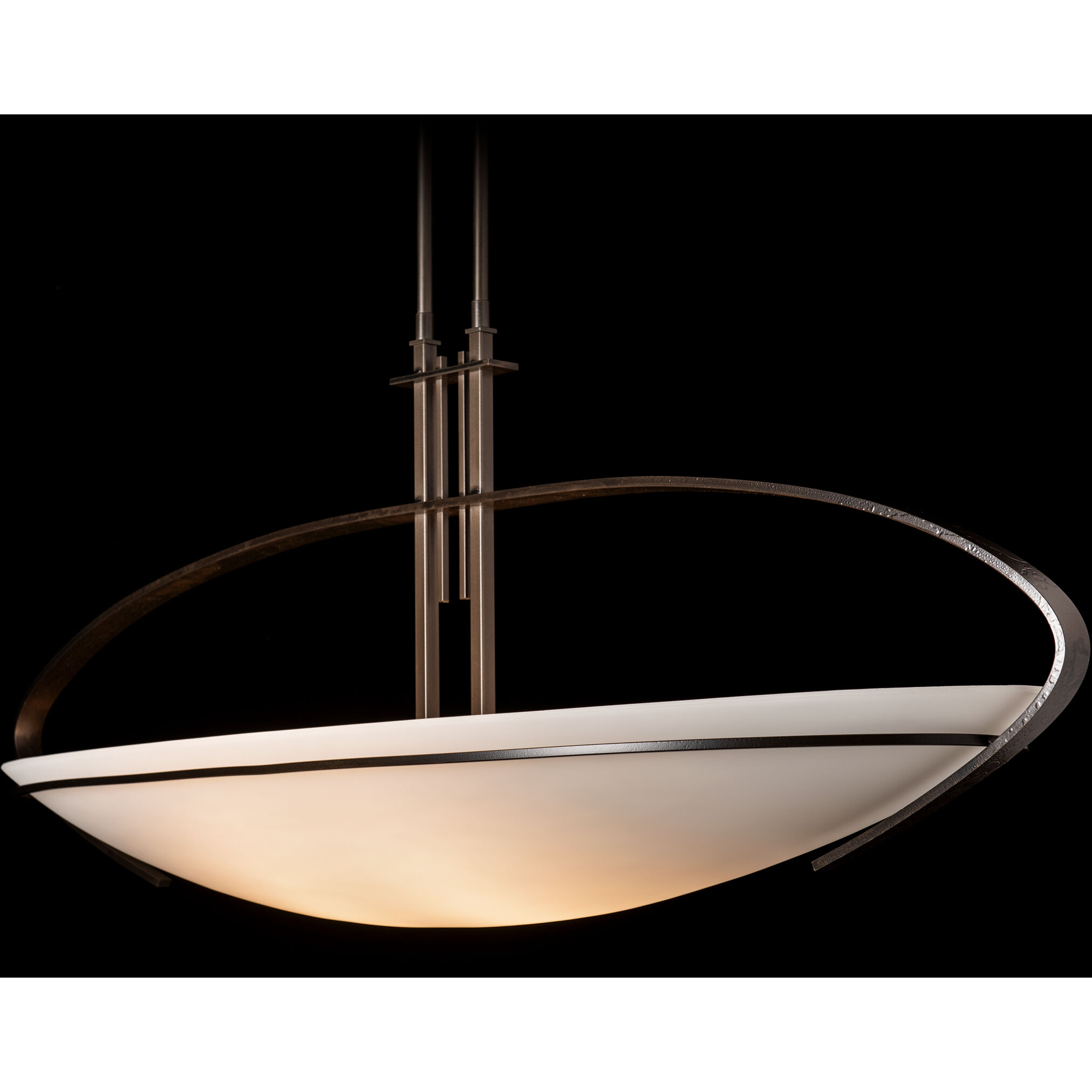 Mackintosh 2 Light 41 inch Dark Smoke Pendant Ceiling Light, Large