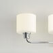 Canfield 4 Light 31.88 inch Chrome Bath Vanity Wall Sconce Wall Light