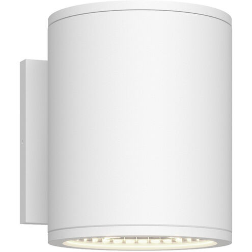 Nordic LED 6 inch White Exterior Wall Light