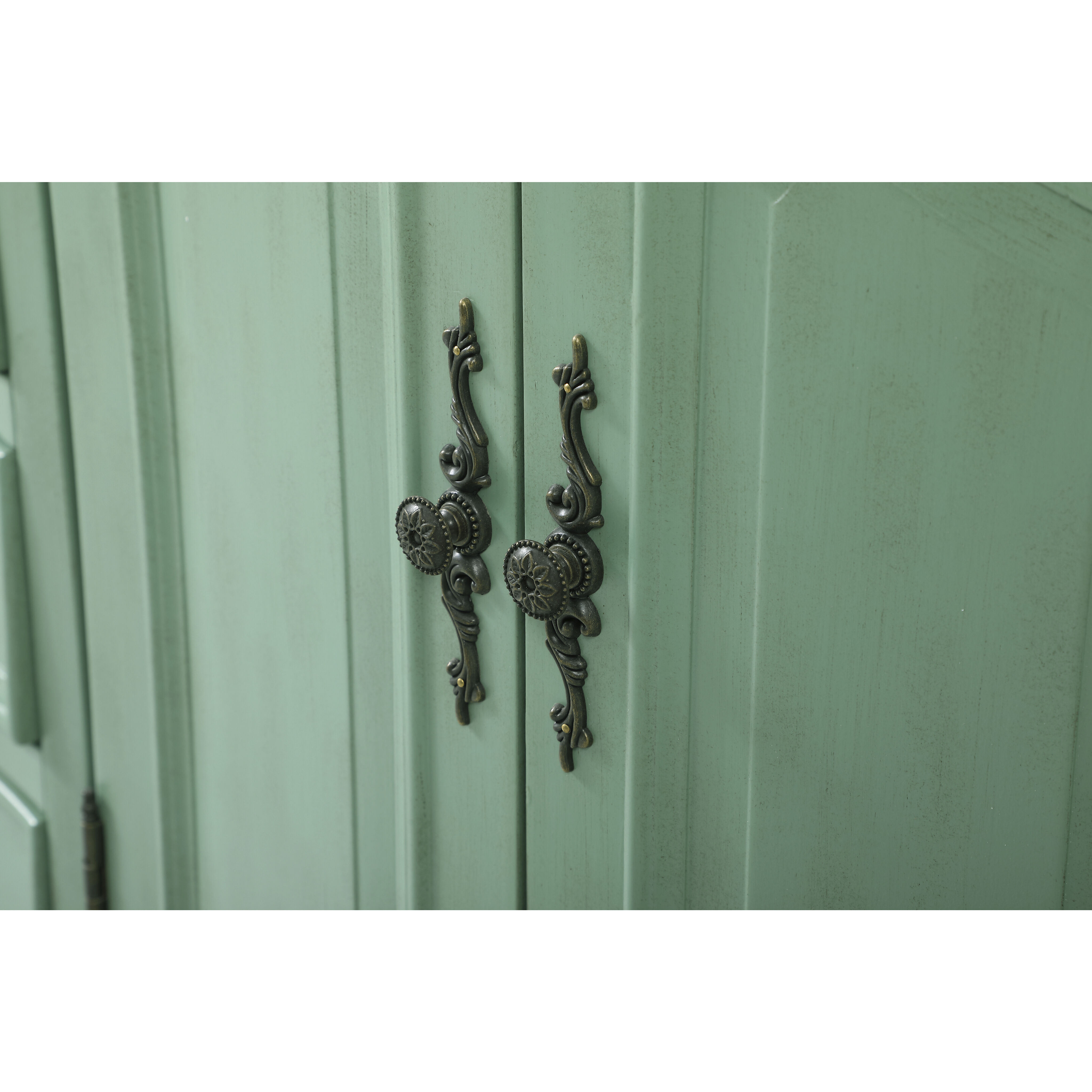 Windsor 60 X 22 X 36 inch Vintage Mint Vanity Sink Set