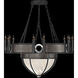 Mirage 15 Light 35.75 inch Black Chandelier Ceiling Light