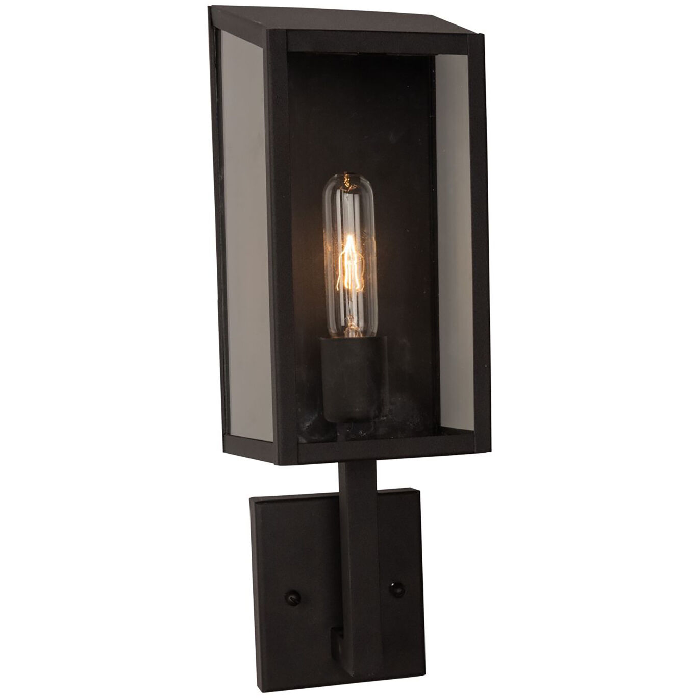 Sonesta LED 17.25 inch Black Outdoor Wall Light