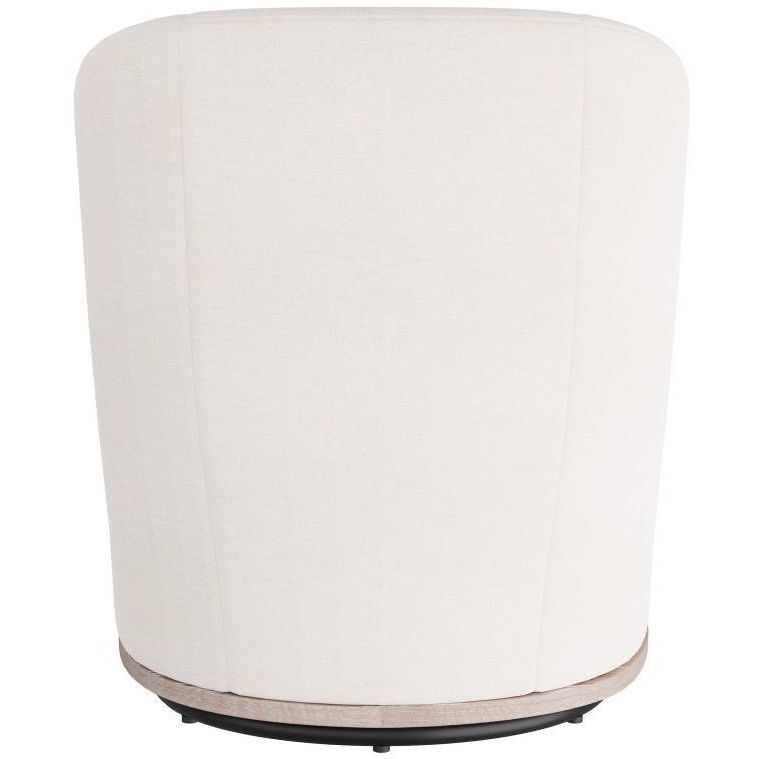 Reveal 33 inch Bone Swivel Lounge Chair