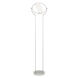 Zeitlos 75 inch 78 watt Satin Nickel Floor Lamp Portable Light, Bankamp Astoria