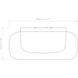Aquina 2 Light 14.17 inch Polished Chrome Bathroom Ceiling Light