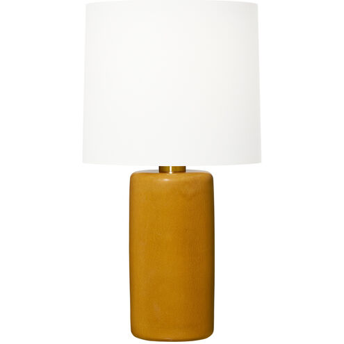 Barbara Barry Shanghai 30.63 inch 9.00 watt Olive Table Lamp Portable Light