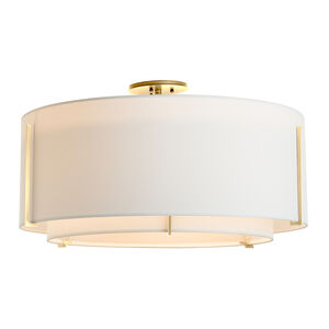 Exos 3 Light 29.30 inch Semi-Flush Mount