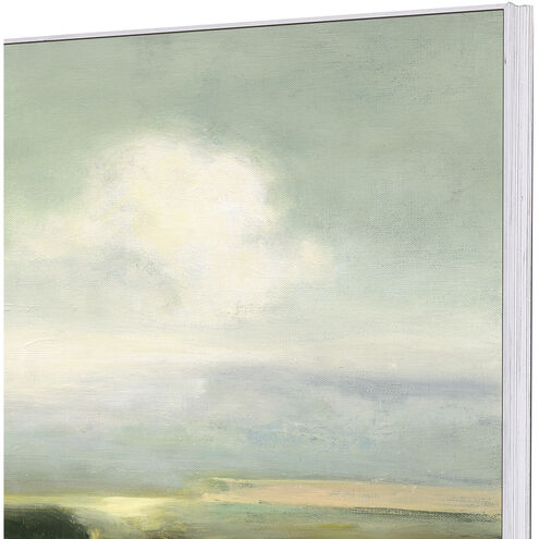Landscapes Green and Multi and Neutral Framed Art