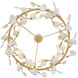 Audra 6 Light 36 inch Deluxe Gold Chandelier Ceiling Light