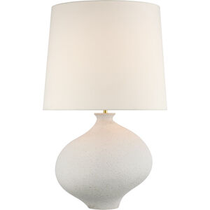 AERIN Celia 28.75 inch 15.00 watt Marion White Right Table Lamp Portable Light, Large