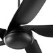 Fury 65 inch Matte Black Ceiling Fan