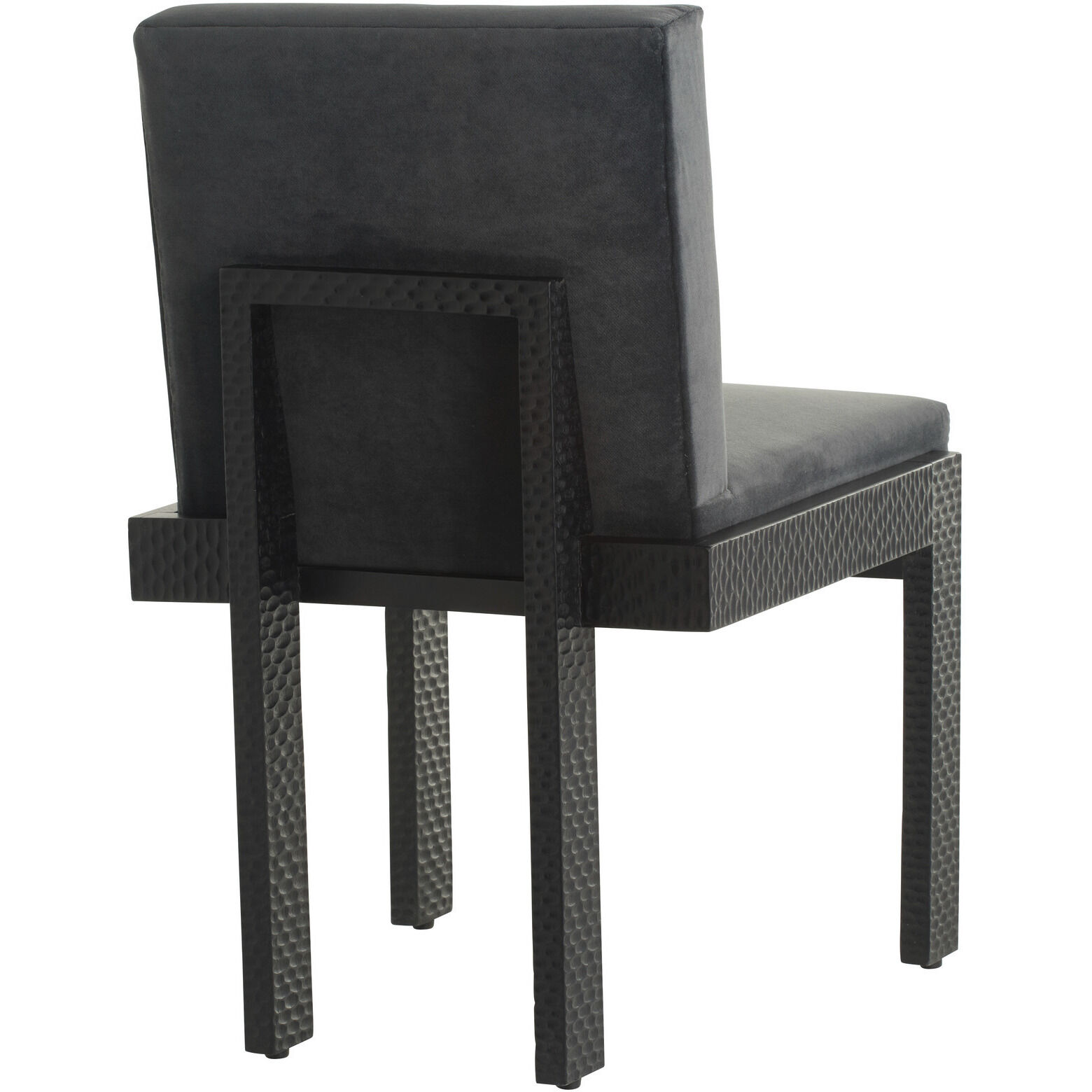 Matilda Midnight Grey and Ebony Dining Chair