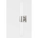 Hogan 2 Light 4.5 inch Burnished Nickel Wall Sconce Wall Light