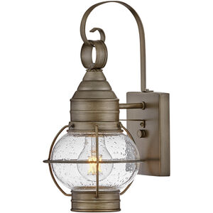 Cape Cod LED 14 inch Burnished Bronze Outdoor Wall Mount
