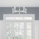 Copenhagen 5 Light 25 inch White Chandelier Ceiling Light