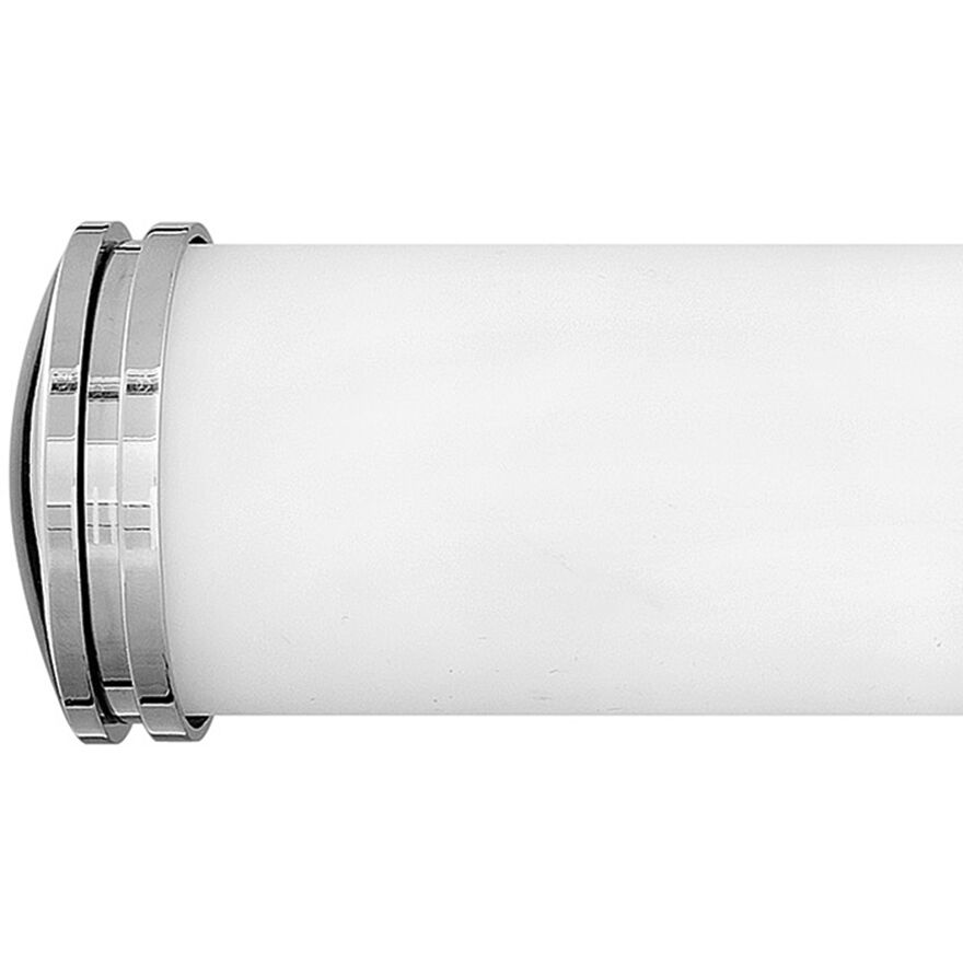 Remi LED 24 inch Chrome Vanity Light Wall Light, Vertical