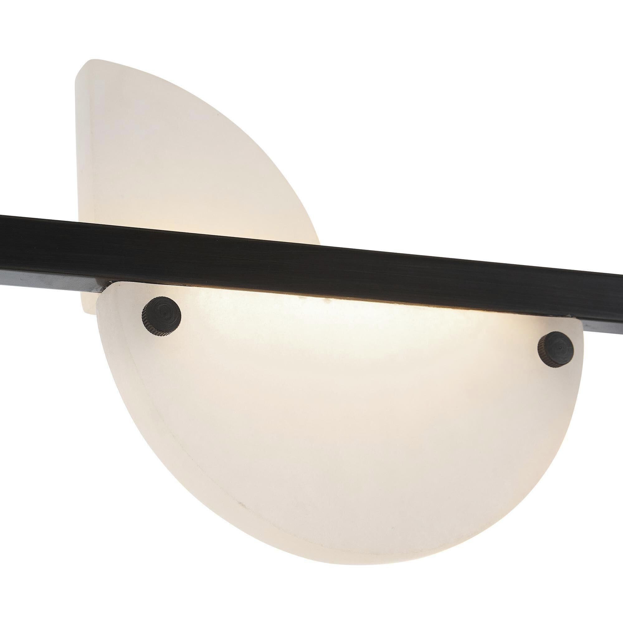 Nova 14 Light 39.5 inch English Bronze Linear Chandelier Ceiling Light