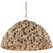 Medley 1 Light 25 inch Coco Cream Pendant Ceiling Light