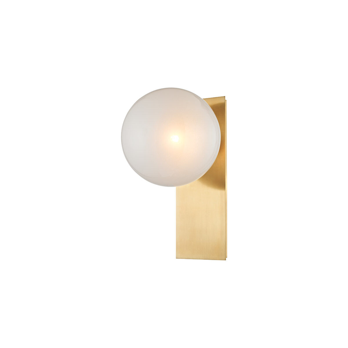 Hinsdale 1 Light 7.5 inch Aged Brass Wall Sconce Wall Light