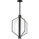 Telstar LED 18 inch Black Single Pendant Ceiling Light