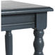 Sybil 24 X 19.5 inch Antique Navy End/Side Table