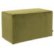 Bella 20 inch Moss Green Ottoman