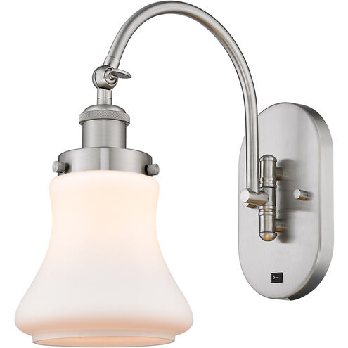 Franklin Restoration Bellmont 1 Light 7 inch Brushed Satin Nickel Sconce Wall Light