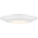 EnviroLite 120 LED 7.3 inch White Disk Light